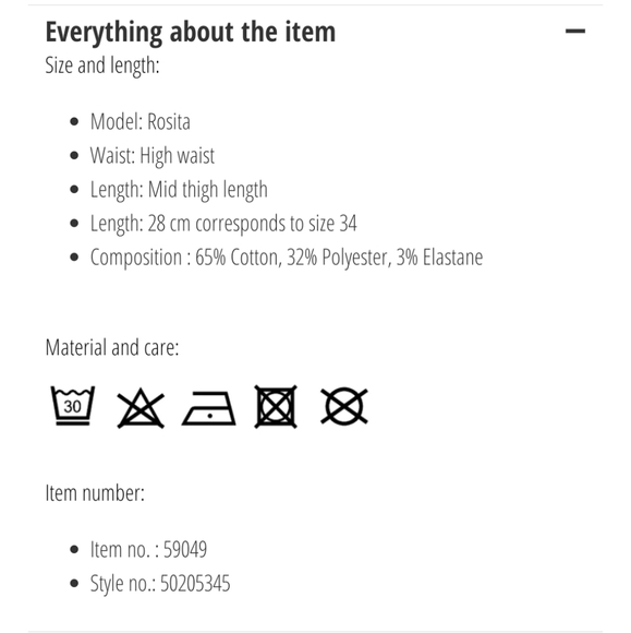 Pulz Jeans Rosita Trousers - Picture 11 of 11